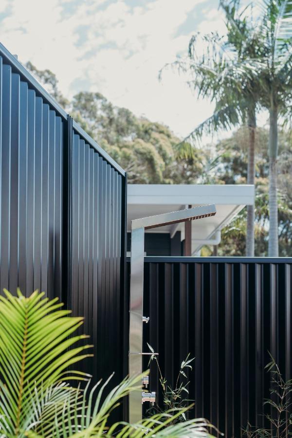 Motel Nelson Palms Nelson Bay Esterno foto