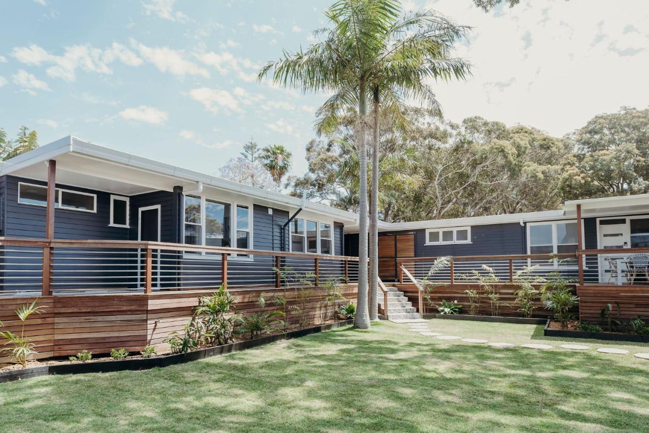 Motel Nelson Palms Nelson Bay Esterno foto