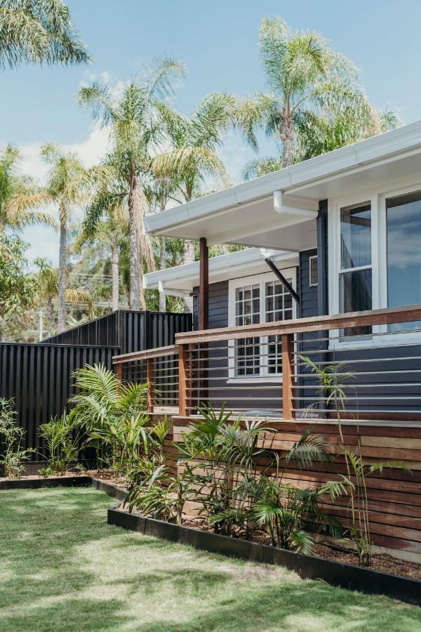 Motel Nelson Palms Nelson Bay Esterno foto