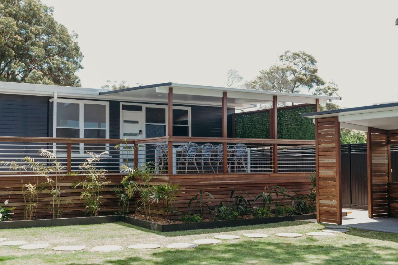 Motel Nelson Palms Nelson Bay Esterno foto