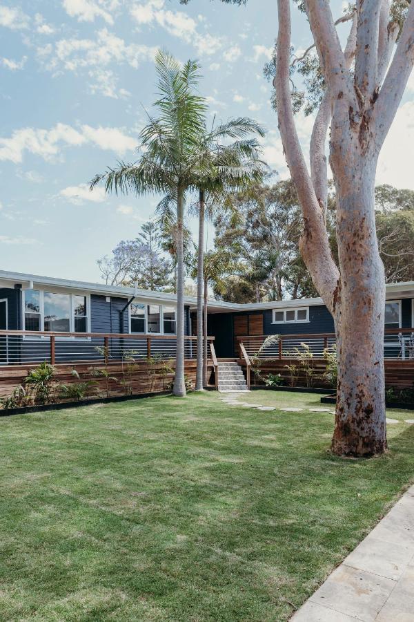 Motel Nelson Palms Nelson Bay Esterno foto