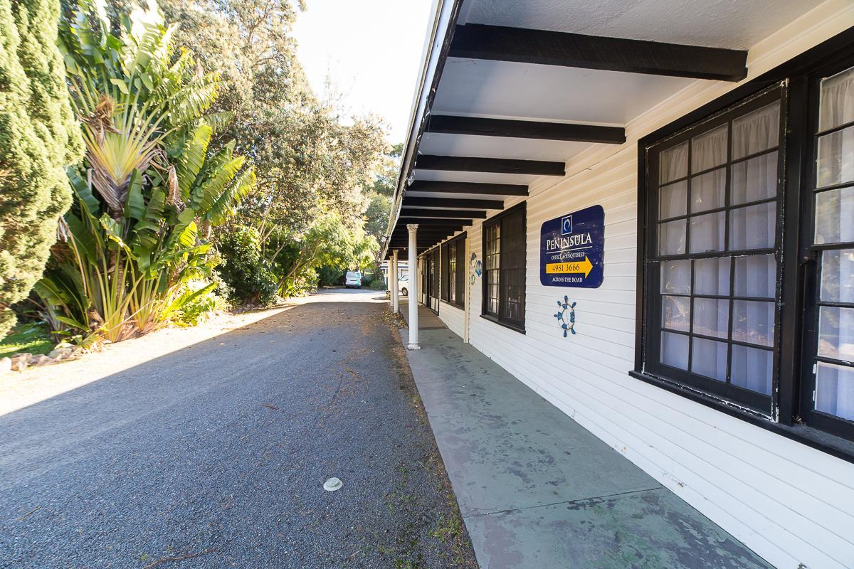 Motel Nelson Palms Nelson Bay Esterno foto