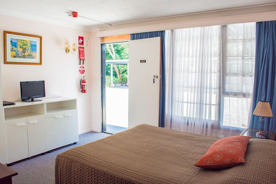 Motel Nelson Palms Nelson Bay Esterno foto