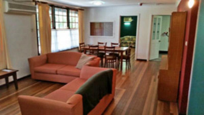 Motel Nelson Palms Nelson Bay Esterno foto