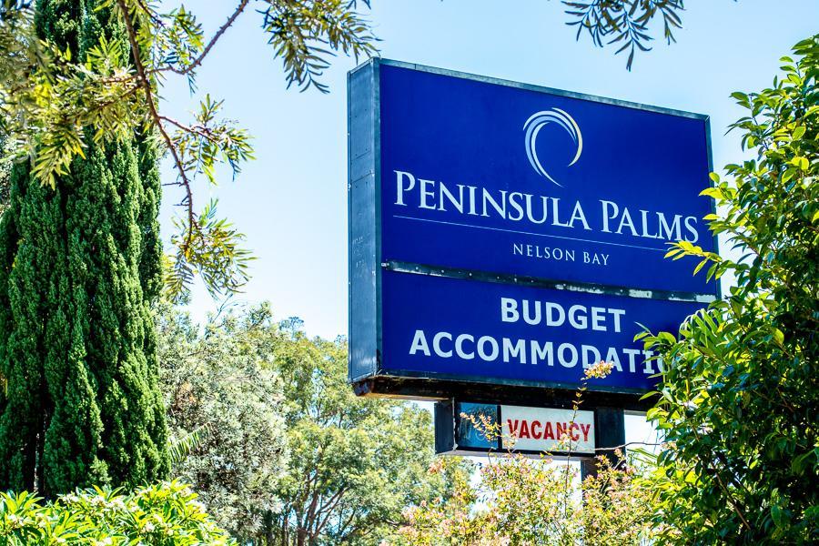 Motel Nelson Palms Nelson Bay Esterno foto